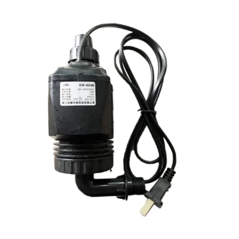 Pompa wodna do akwarium 220-240V 14W HW- 604 604B EW-604 604B Akcesoria Głowica pompy Filtr zewnętrzny Zbiornik na ryby 800L/H