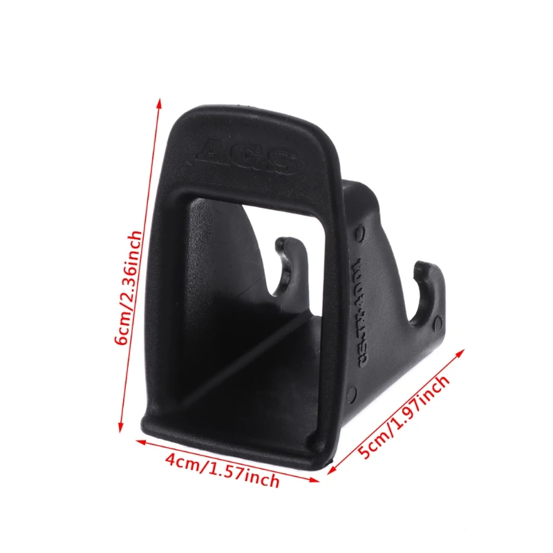 High Quality 1 Pair Car Baby Seat ISOFIX Latch Belt Connector Guide Groove Baby Car Interior Seat Safety Accessories image 6