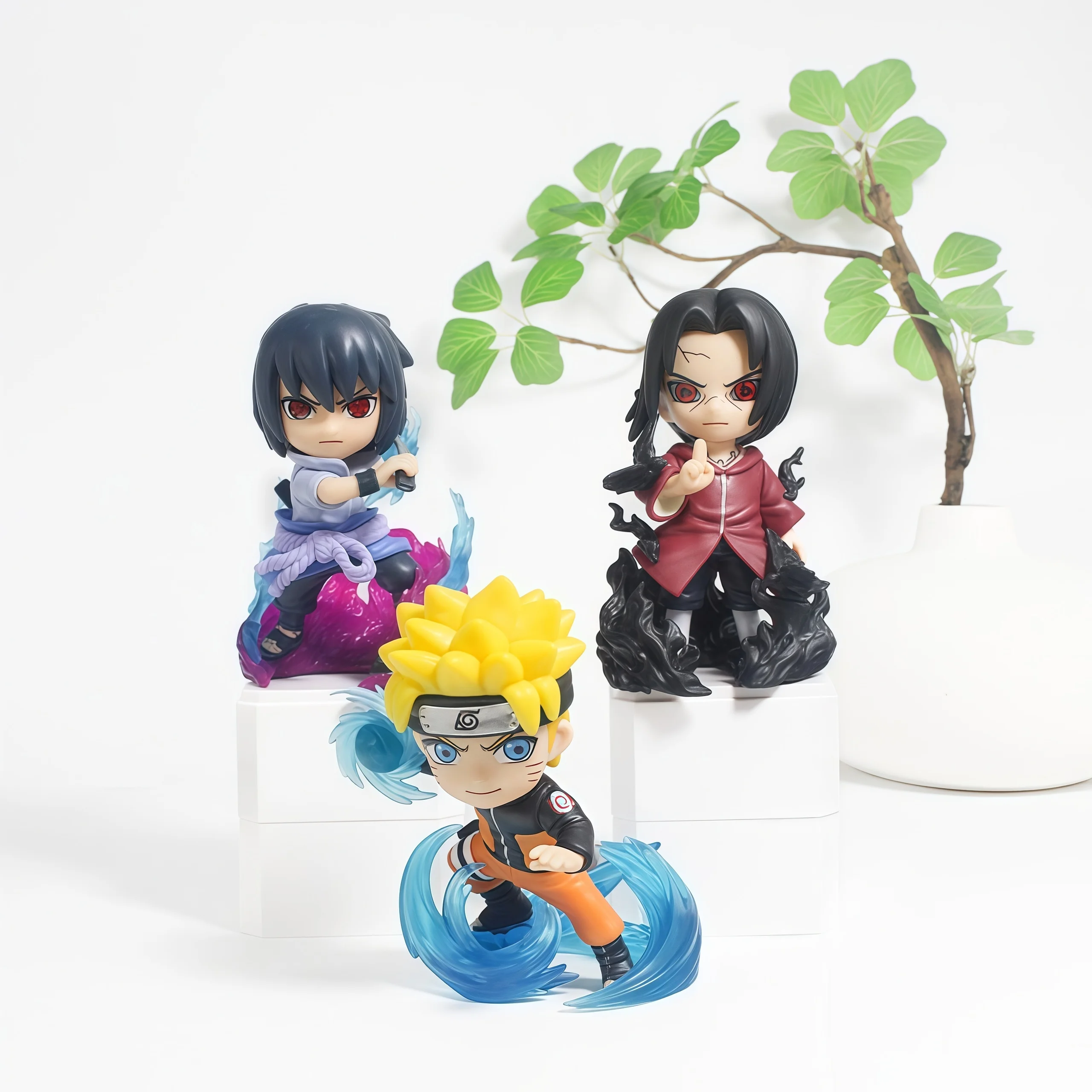 Funism Narut Blind Box Final Battle Series Mystery Box Itachi Uchiha Action Figure Madara Uchiha Model Gaara Gift - view 4