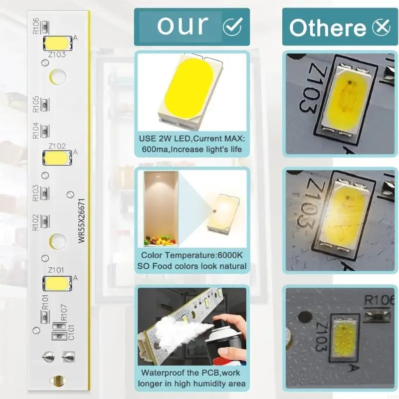 918d luminosi luminosi a led strisce luce del pannello LED Schema PC ESILE INSTALLAZIONE LAMPAGGI