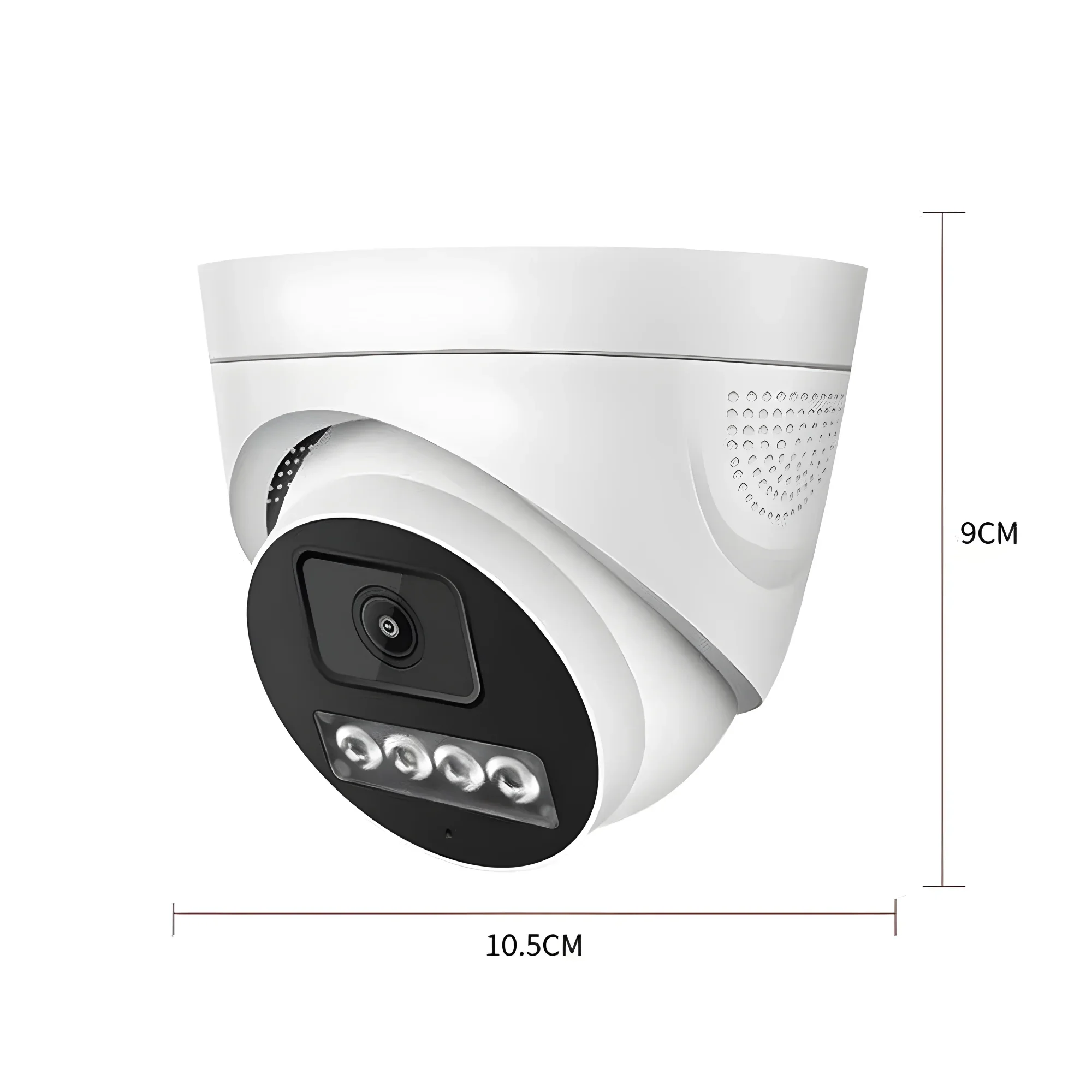 4MP 1920*1080P 8MP 5MP AHD CCTV Dome Camera CVI TVI 4in1 Full Color/Infrared Coaxial HD Auto Warming Indoor For Home