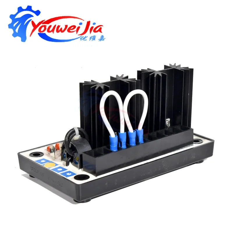 

Replacing Pressure Regulating Plate for Xeon SMAVC6305A AVR Diesel Brushless Generator