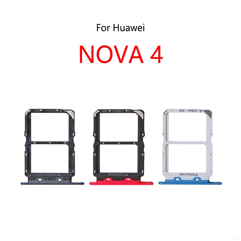 For Huawei P30 Lite / Nova 4E 4 New SIM Card Slot Tray Holder Sim Card Reader Socket