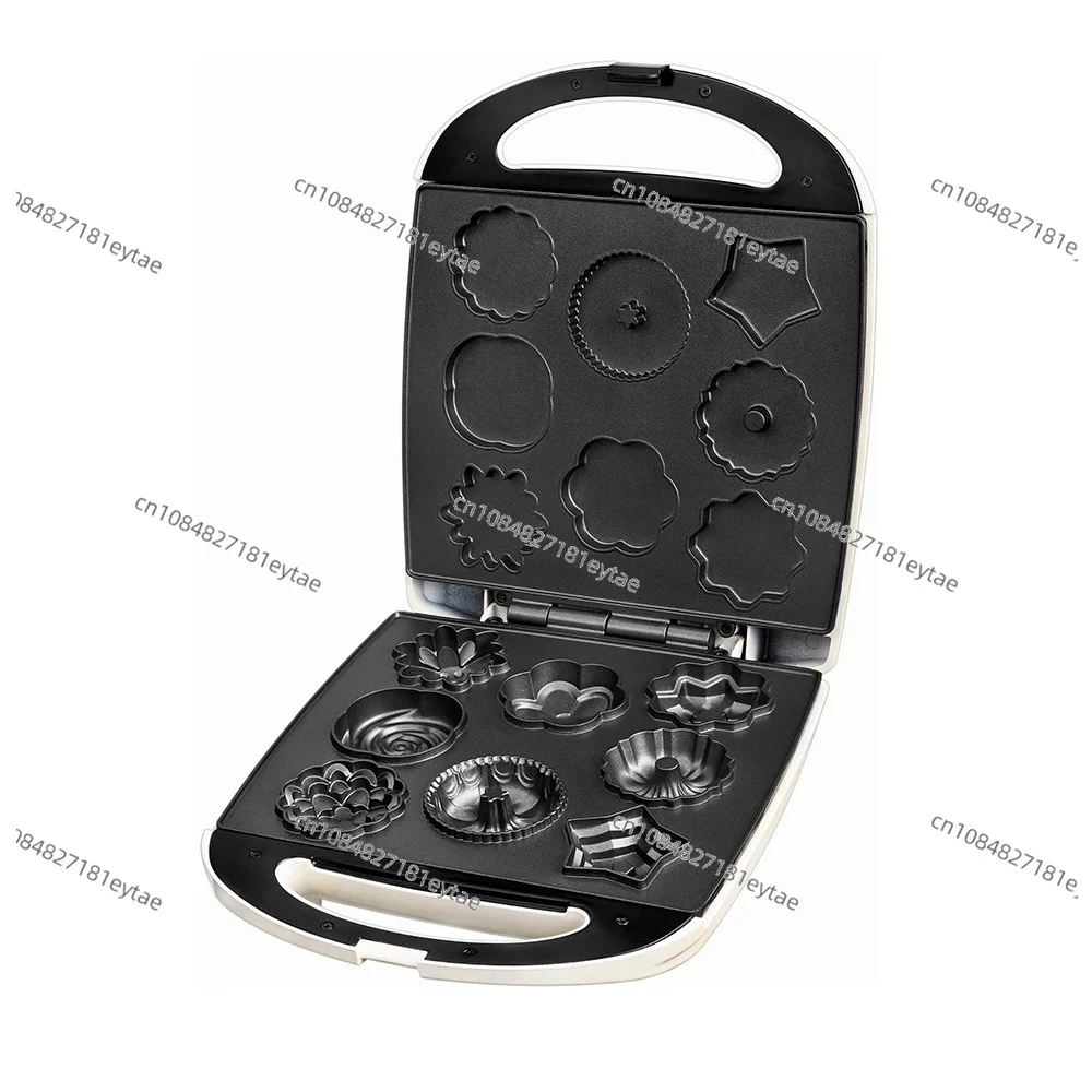 110V US Standard Irregular 8 Hole Biscuit Machine Cake Machine Donut Machine, Sandwich Breakfast Machine