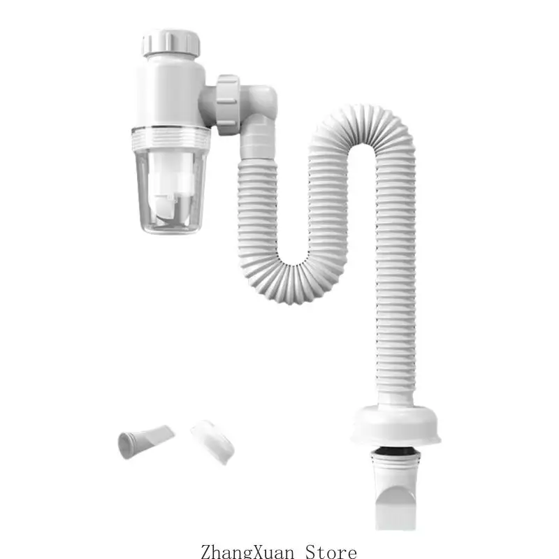 

3xuf Universals Гибкая раковина сливной трубы сантехника кухонная антиклага