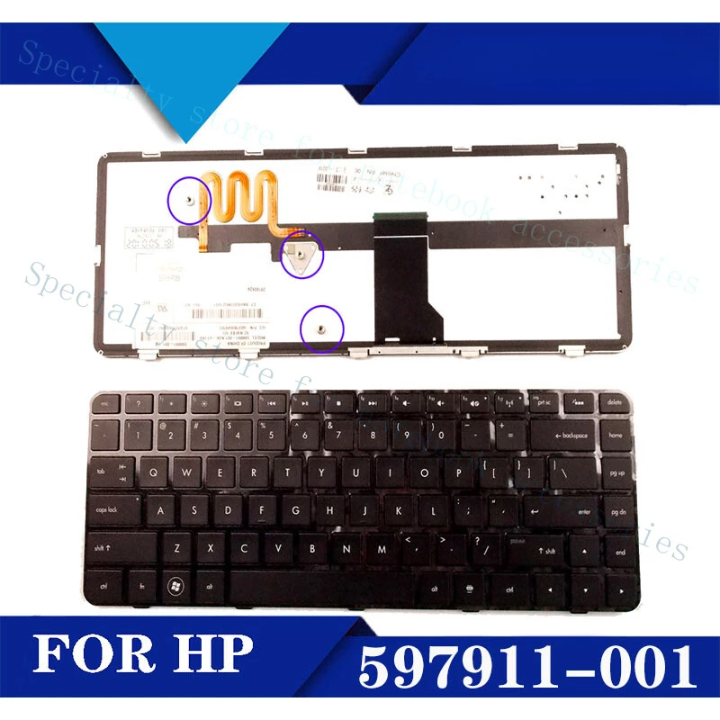 A+New For Hp Pavili…