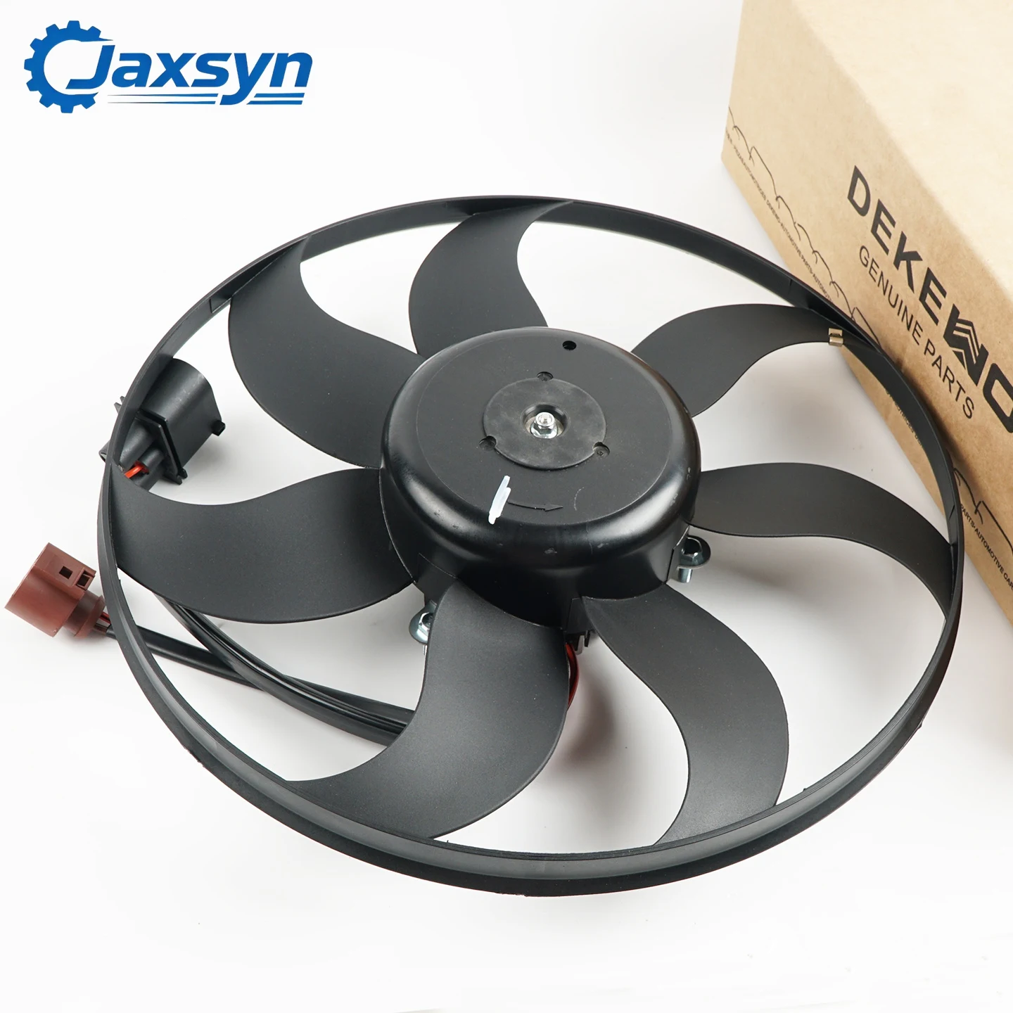 

1PCS 1K0959455FR Engine Cabin Radiator Cooling big Fan Assembly for VW Tiguan Golf Passat Jetta Eos for Audi A3 RS3 TT Skoda