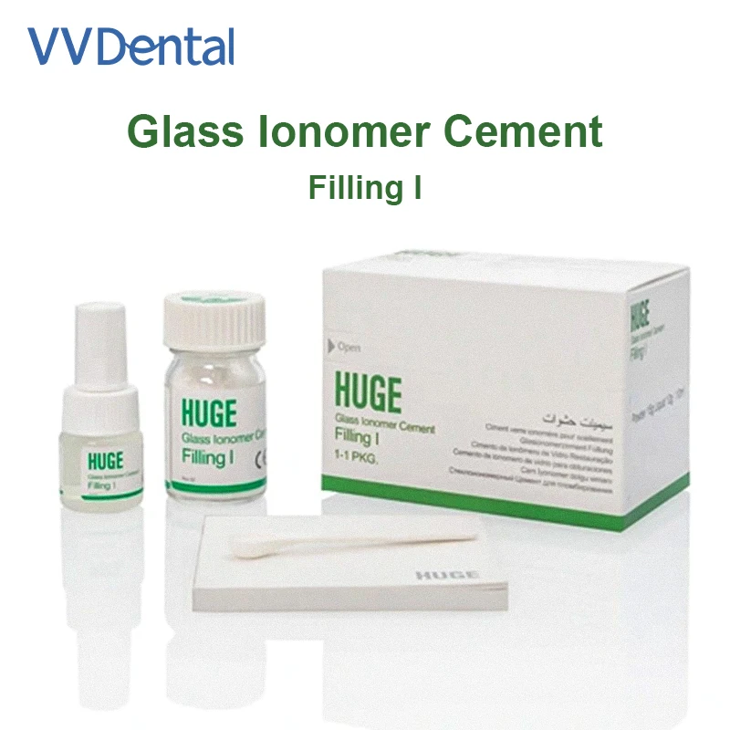 Glass Iononer Cenent Filling I Dental Material Gic Cement Easymix Permanent Glass Ionomer Cement Glue Adhesive