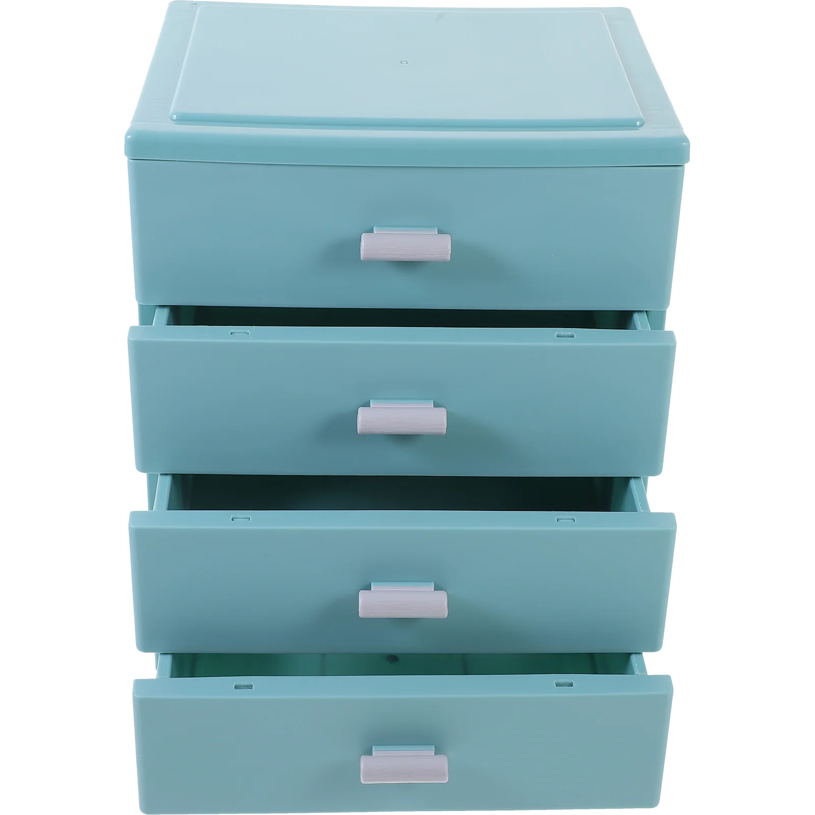 Imagem -06 - Mini Desktop Storage Box com Gavetas Organizador Pequeno com Recipiente Papelaria pp Office