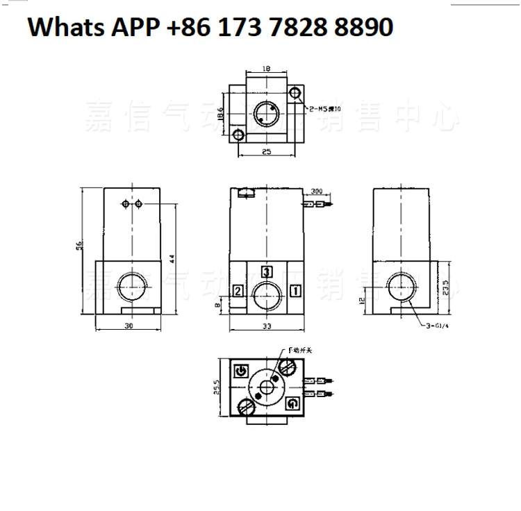 الأصلي STNC سونو Tiangong هوائي صمام الملف اللولبي عالي التردد TM-08 صمام التردد العالي بديل التحكم TM-06 #6