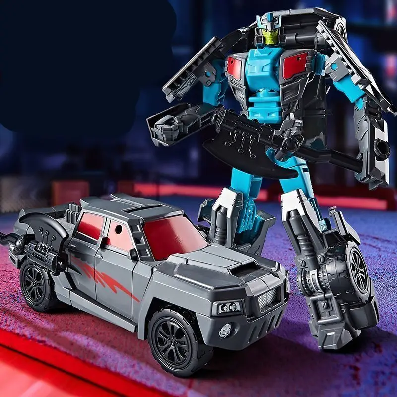 ウェイジャンロボット ブレイクダウン ワイルドライダー 変形玩具 メナソルモデル W8018 車変形アクションフィギュア