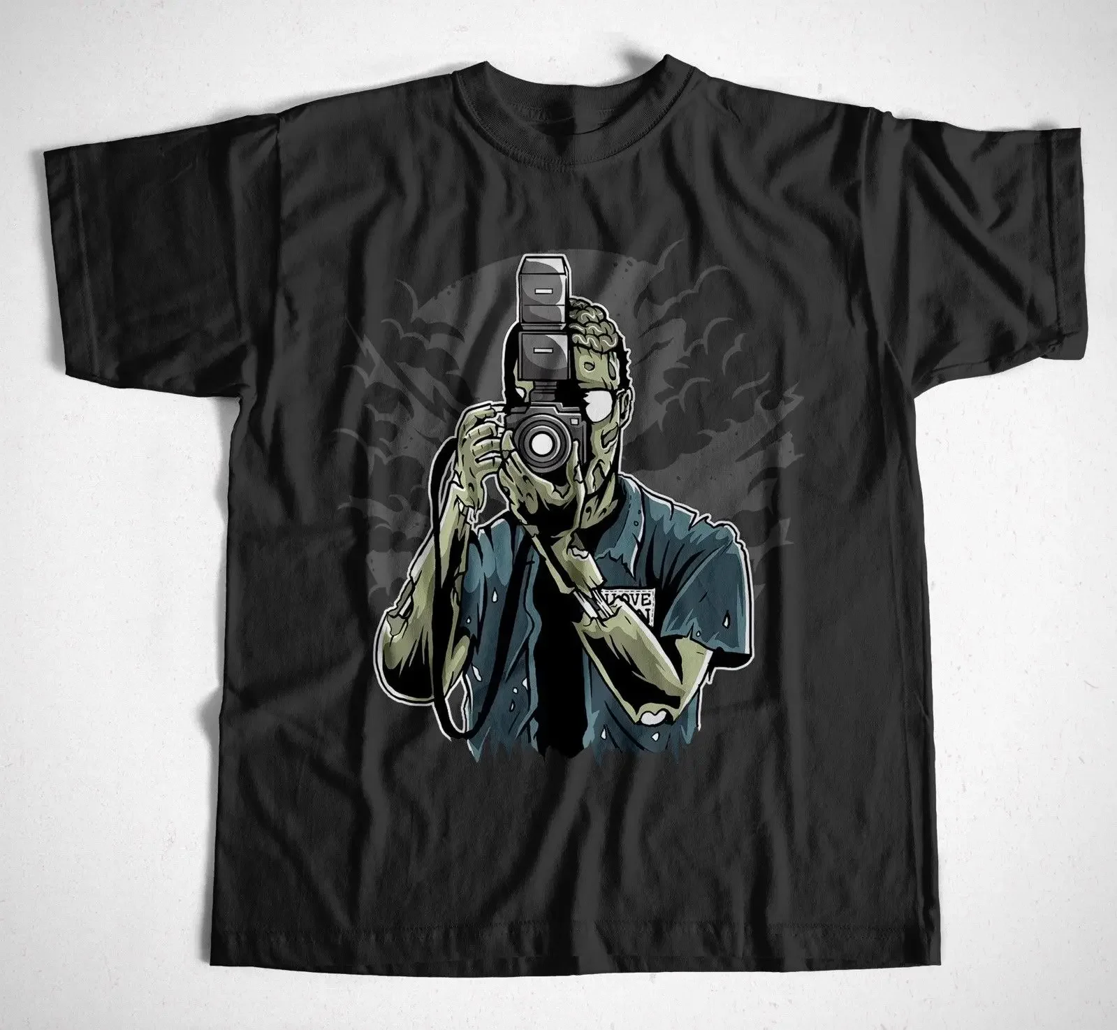 Funny O Neck T Shir…