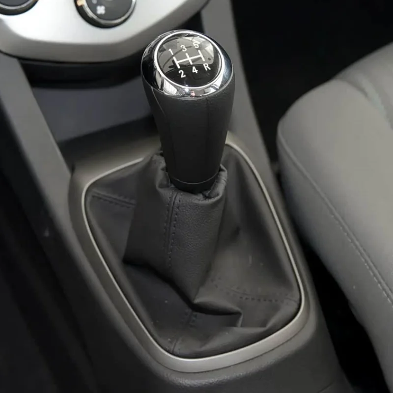 Palanca de Cambios de 5 Velocidades con Collarín para Chevy Chevrolet Aveo Sonic T300 2011 2012-2020, Accesorios de Estilo para Auto 96655243