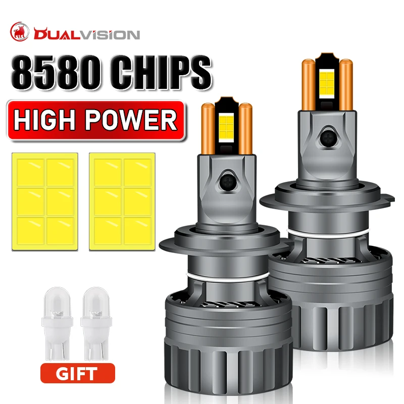 

CANBUS H4 H7 LED Car Lights LED Lamp for Car Headlight Bulbs High Power 6500K H1 H11 H8 H9 9005 9006 HB3 HB4 9012 Fog Light