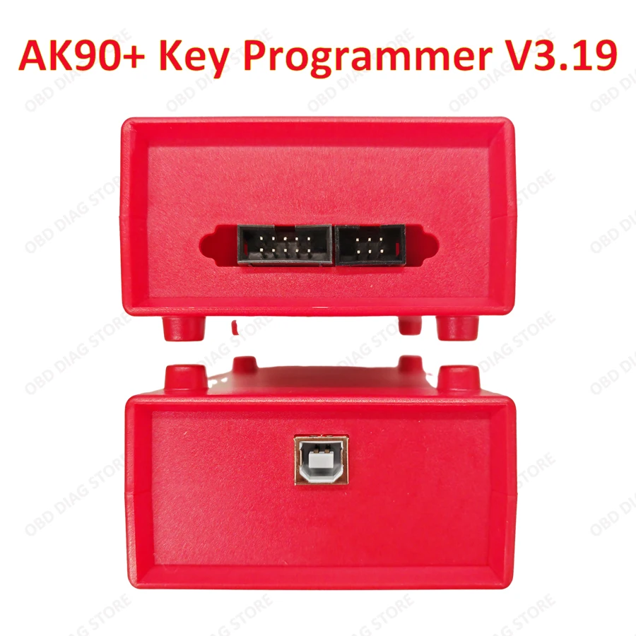 AK90+ Key Programmer V3.19 For All EWS AK90 Plus Key Code Reader KEY-PROG Car Programming Tool High Speed Read&Write Key