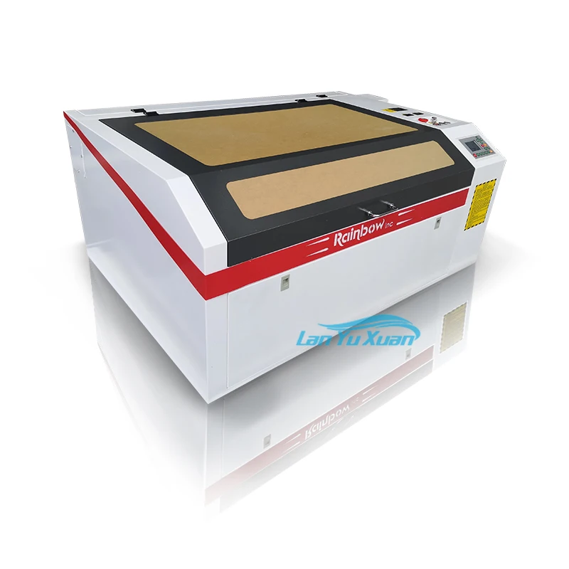 High Power 9060 150w CO2 Laser Engraver Cardboard Lather Granite Wood Acrylic Laser Engraving Cutting Machine