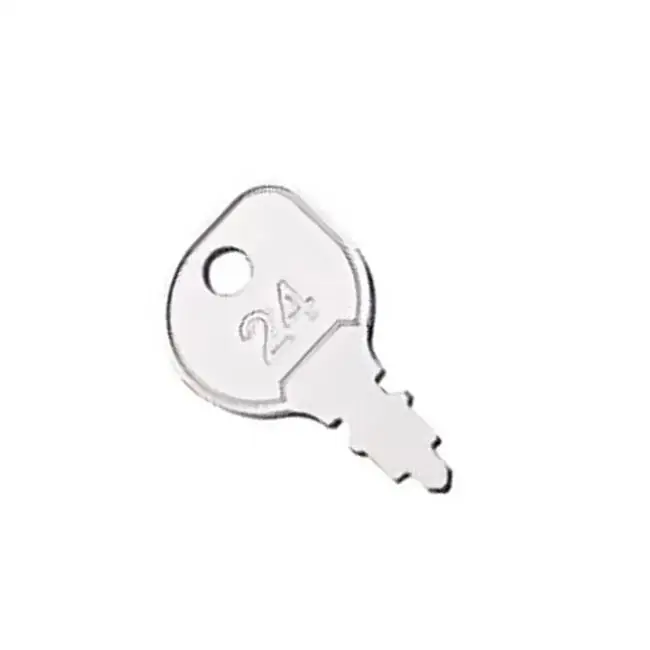 24 Master Ignition Key Replacement Fit for Indak Club Golf Cart