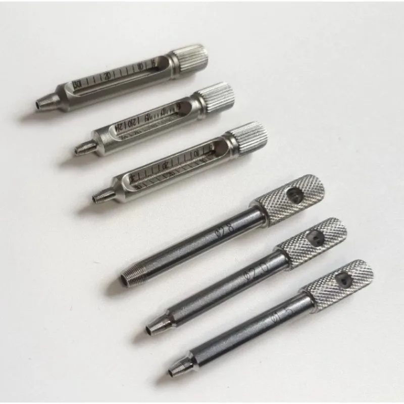 Veterinary Orthopedic Locking Drill Sleeve Stainless Steel Drill Guide Sleeve Instrument 1.1-2.8mm Multiple Sizes