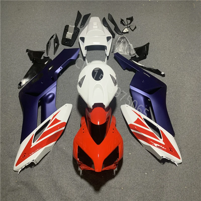 

White blue black Injection molding motocycle Fairing kit for honda CBR1000RR 2004 2005 CBR1000RR 2004 -2005 Fairing