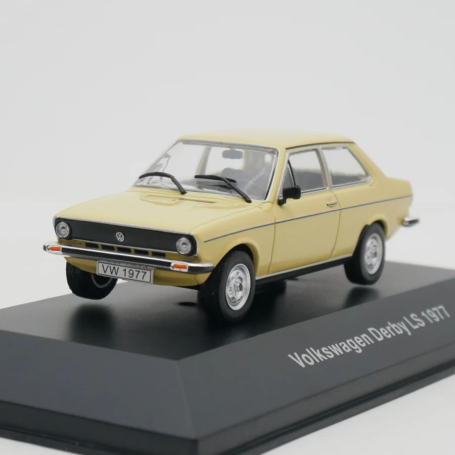 دييكاست Ixo 1:43 مقياس VW Derby LS 1977 سبيكة سيارة نموذج تحصيل لعبة هدية تذكارية عرض حلية #6