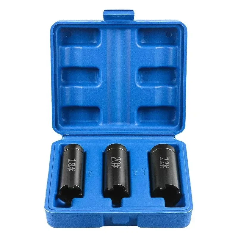 

For Motorcycle Repair Wrench Tool Starter Disk Removal Tool Motorcycle Clutch Nut Removal 3 PCS Four-claw Sleeve 18mm 20