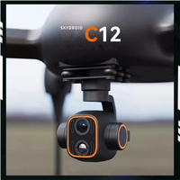 Skydroid C12 2K High Definition Thermal Imaging Camera Three-Axis Stabilized Dual Light Gimbal Dynamic Tracking Camera