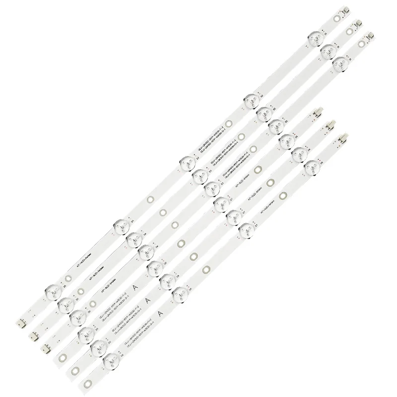 840 مللي متر Led شريط إضاءة خلفي 9 مصباح لشركة فيليبس 43 "TV LB43046 V0_02 V0_00 43PFS5803/12 43PFS5823/12 43s5295 LC430DUY SH A1 TPT430H3