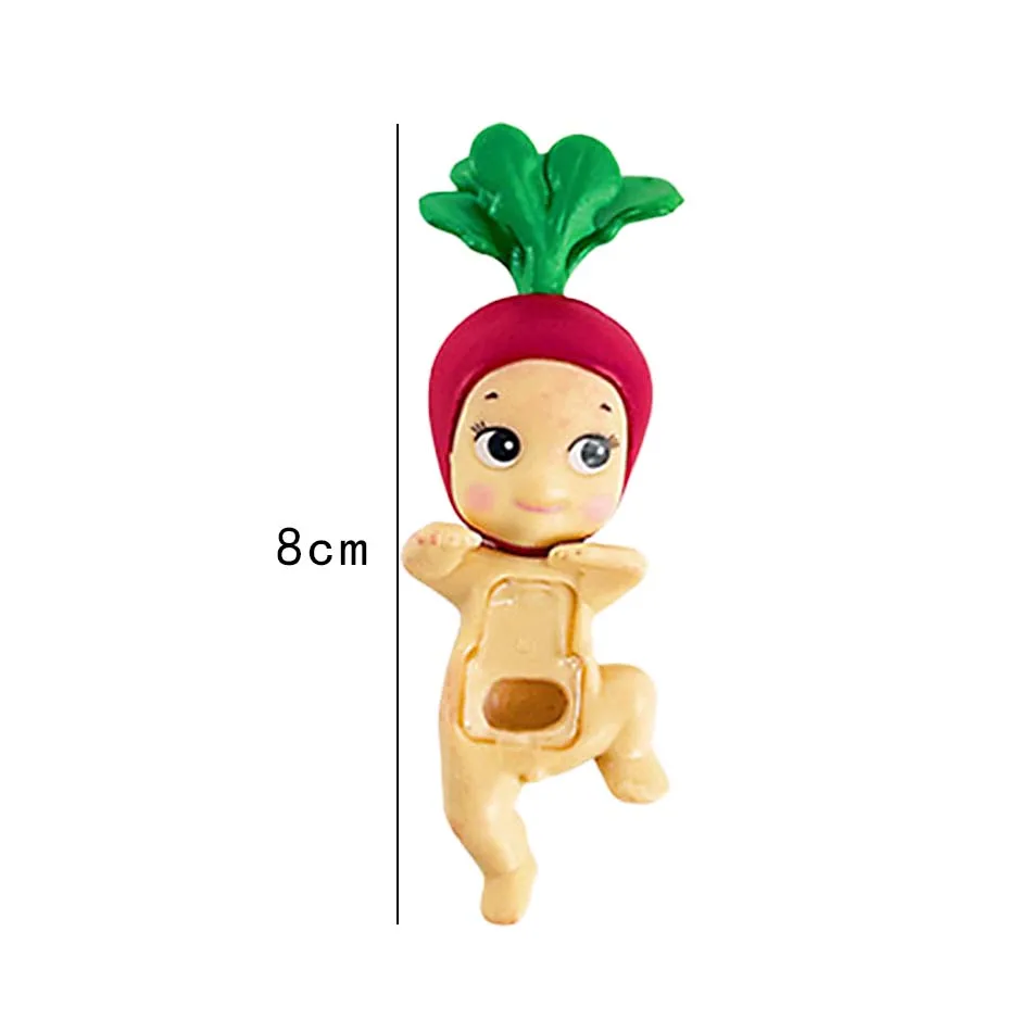 Sonny Angel Harvest Series Fruit And animal Anime Figures Ornaments Dolls Fans Children Gift Random 1Pcs