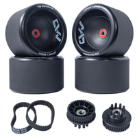 Mad Max 125mm Skateboard Wheels for Electric Skateboards & Electric Longboards