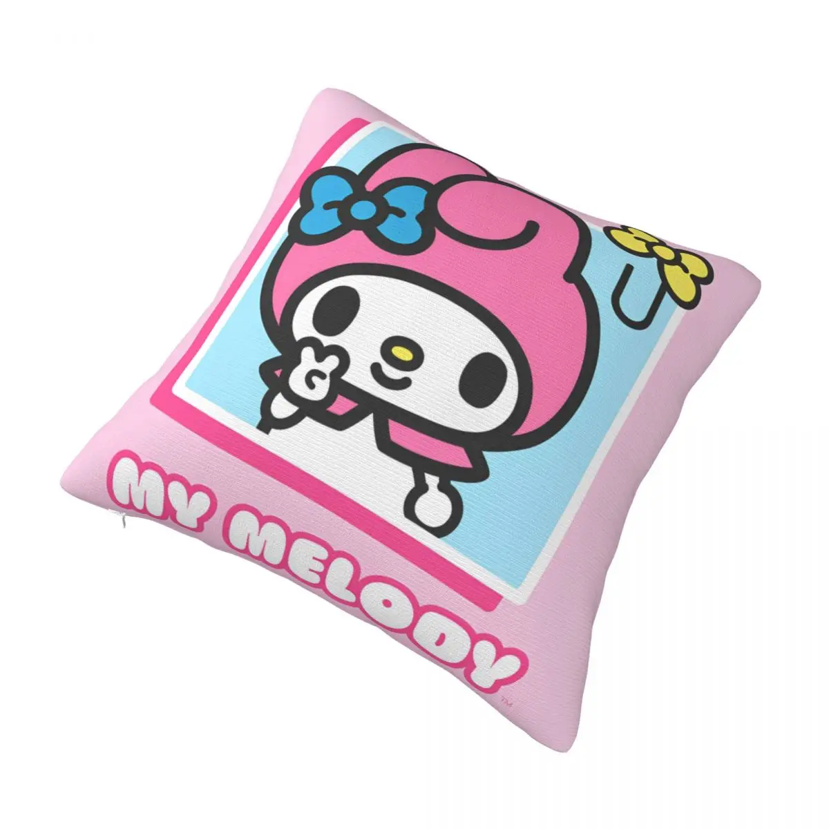 Decorative Pillow Cover Sanrio My Melody Stuff Living Room Throw Pillow Case Cover Square Multi Size Wholesale