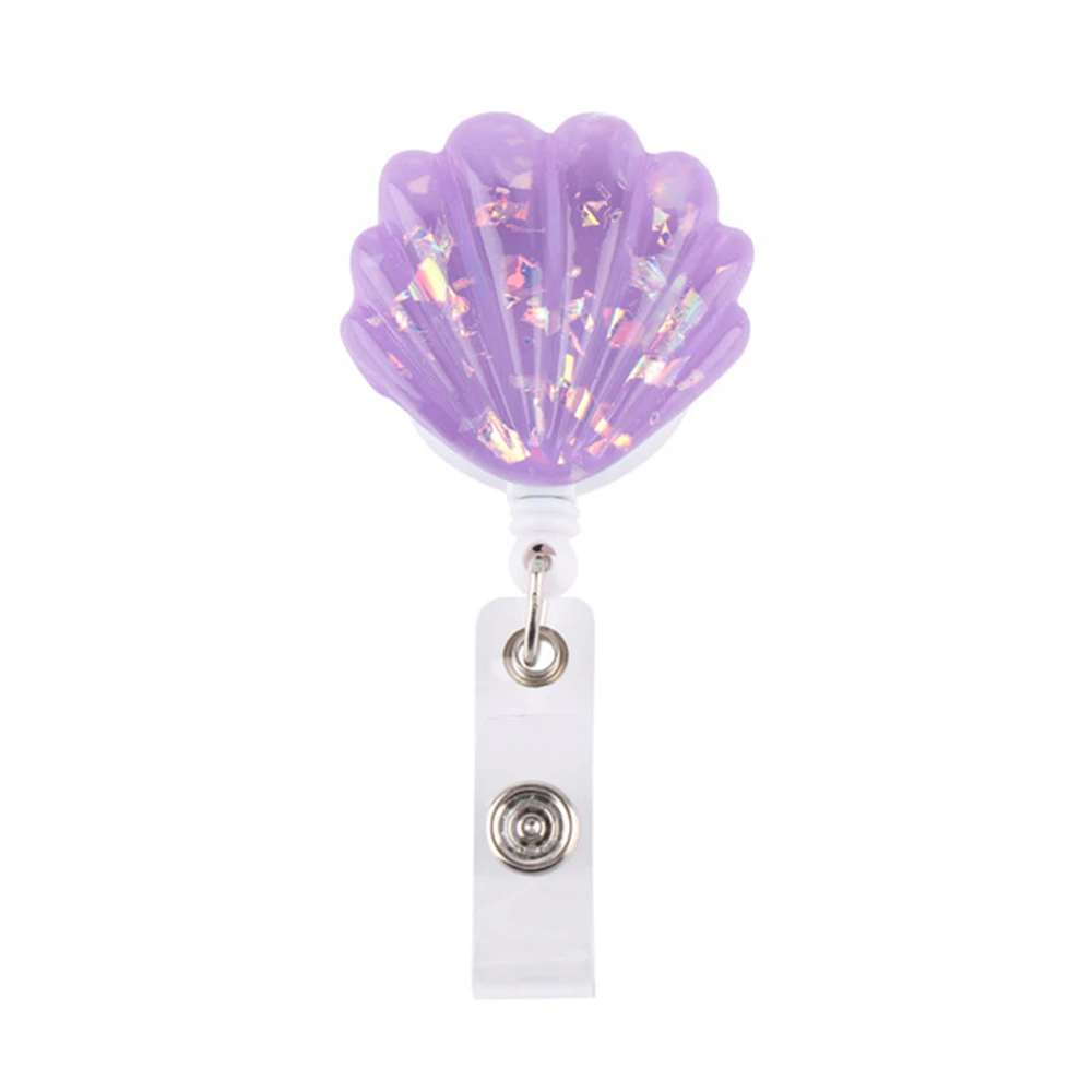

Durable Name Tag Holder ID Card Badge Holder Clip Business Card Retractable Badge School Supply Nurse Doctor ID Badge Holder