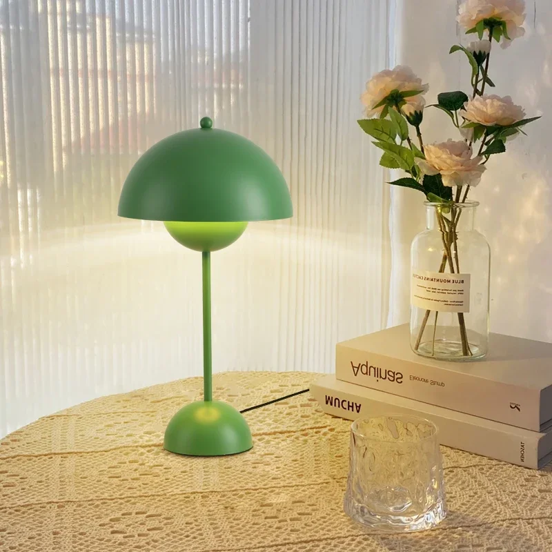 FAIRY  Nordic Table Lamp Modern minimalism Living Room Bedroom Study LED Originality Bedside Desk Light image 2