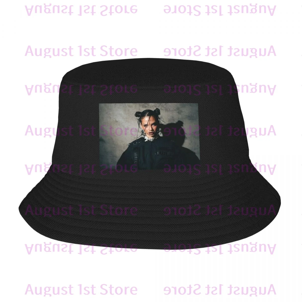 engracado-singer-nina-chuba-Album-unissex-adulto-chapeu-de-pescador-chapeu-ajustavel-casual-bone-de-motorista-de-caminhao