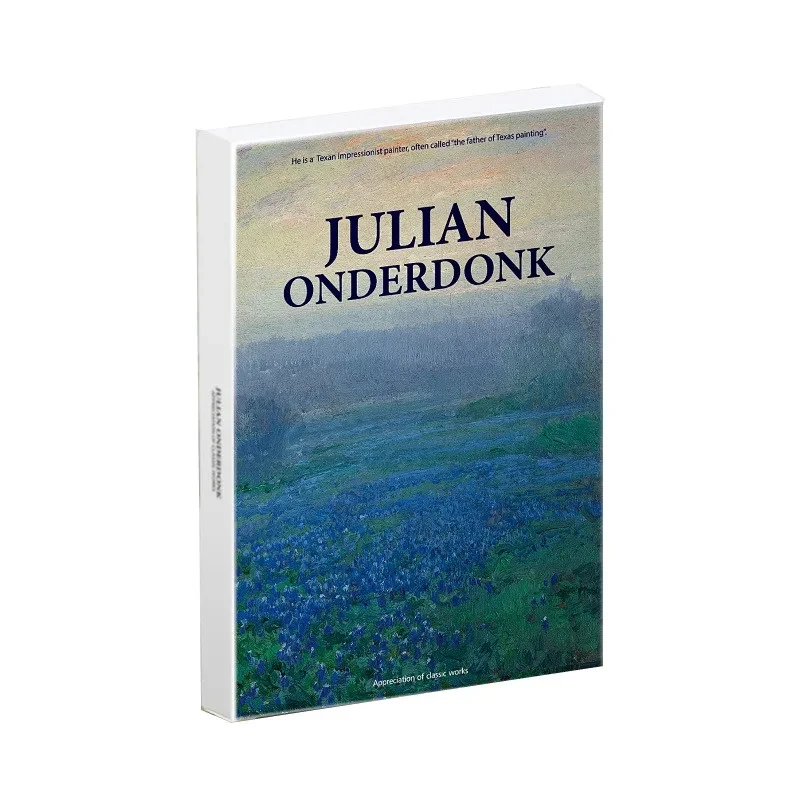 30Pcs Famous Julian Onderdonk Art Postcards Retro Gift Wish Greeting Card Message For DIY Decoration Journal Scrapbooking