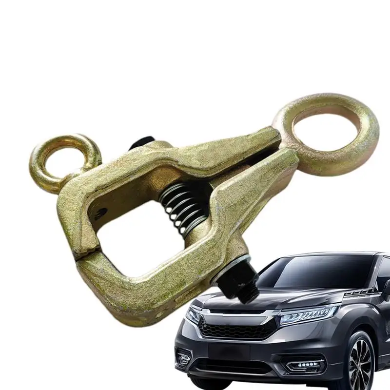 Frame Puller Auto Body Metal Auto Body Panel Clamps Frame Pull Clamp Body Repair Clamp Auto Body Repair Tools With Handle For