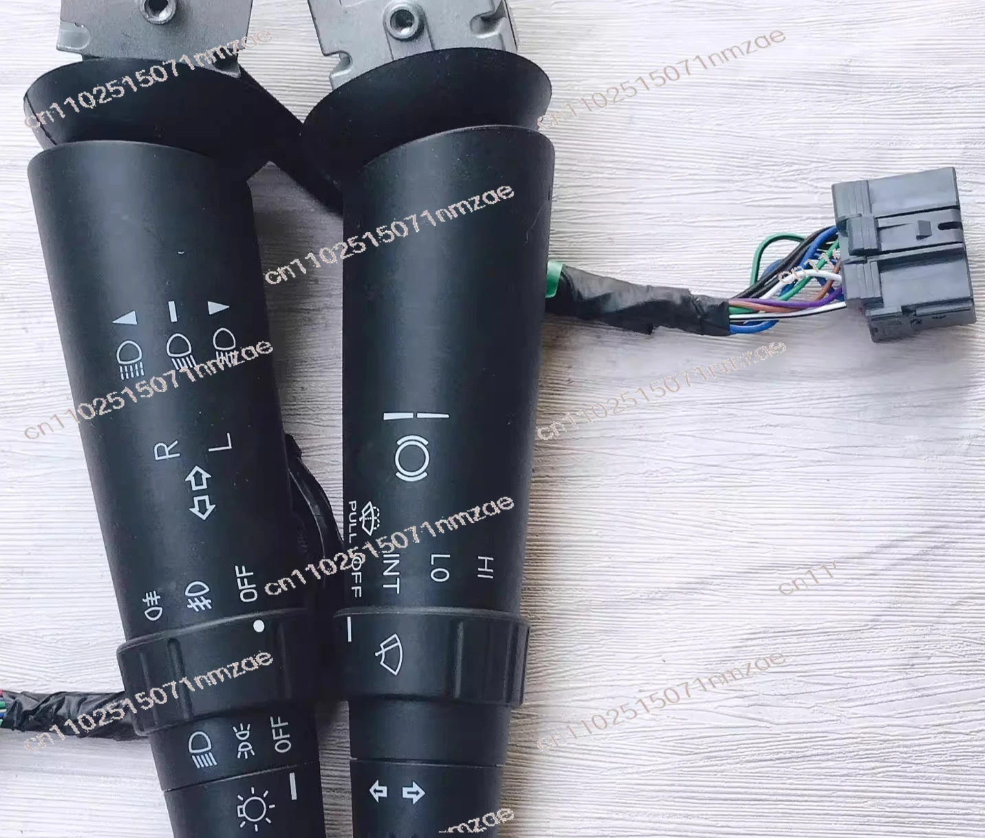 EST Combination Switch Headlight Wiper Control Handle For Truck Light Wiper Integrated Switch Auto Accessory