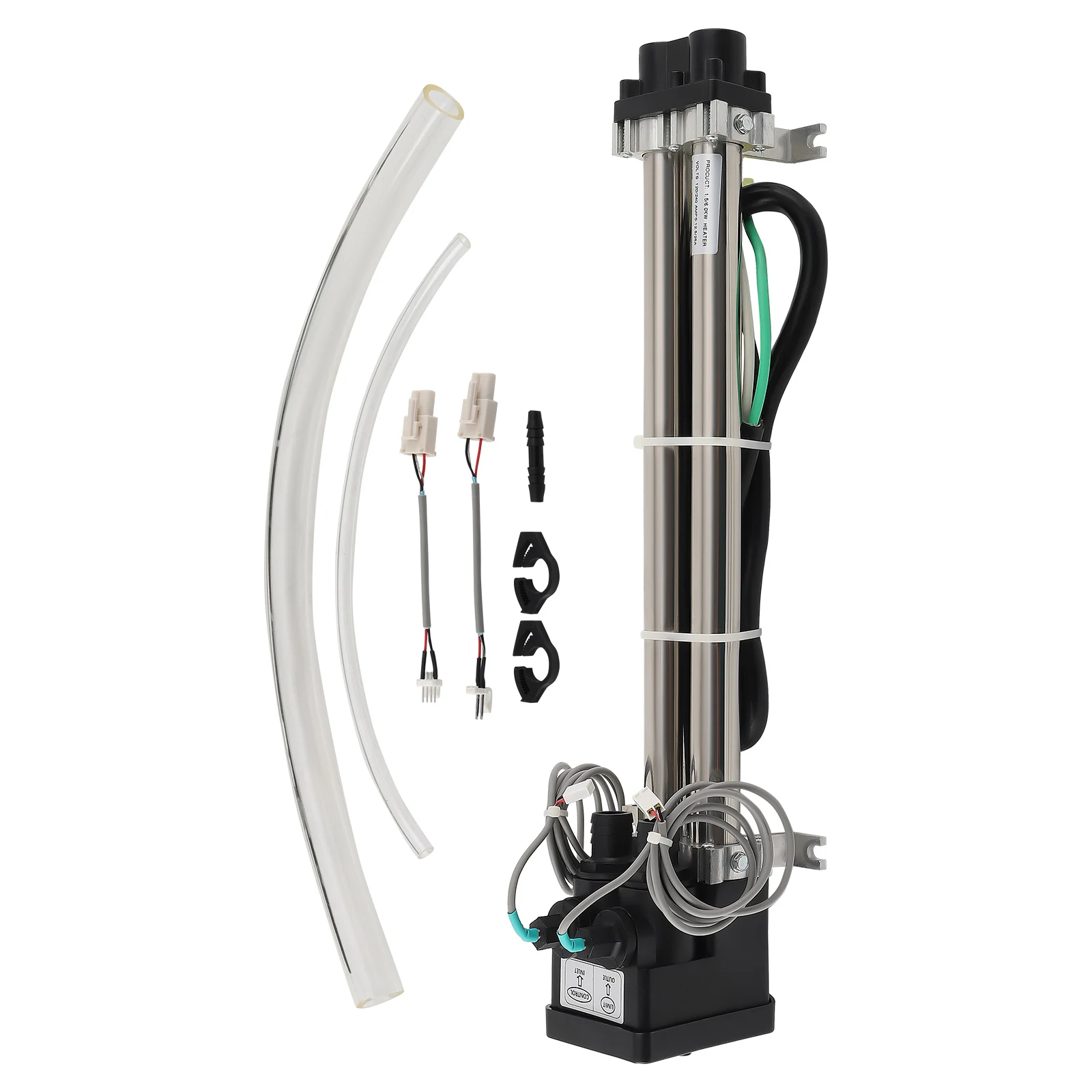 

Low-Flow Titanium Heater 6kw w/Sensor Heater Assembly IHH-6000-NHCW-7211