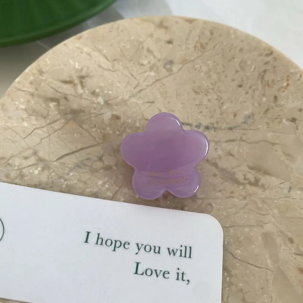 

Acetic Acid Hairpin Flower Hair Clip Small Grab Clip Headwear Heart Hair Clip Love Barrette Acetate Mini Hair Claw Streetwear