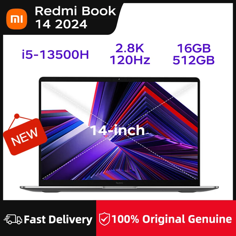 Xiaomi Laptop Redmi Book 14 2024 14-inch 13-generation i5 13420H