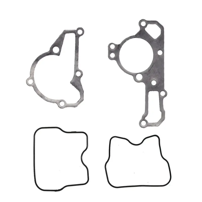 For Kawasaki Mule Gas KAF620 Compatible Engine Rebuild Gasket Kit Including 2 Oil Seals, Part Number 11004-2107 Model-X59A