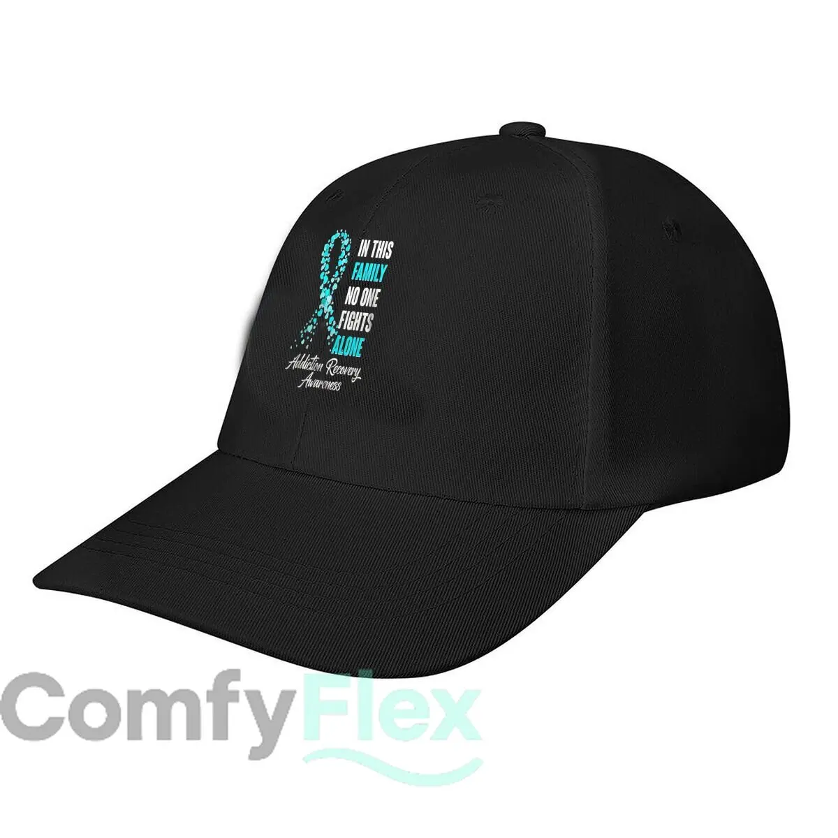 Addiction Recovery Family Support Baseball Cap Fashion Men Sunhat Women's Outdoor Sports Snapback Cap