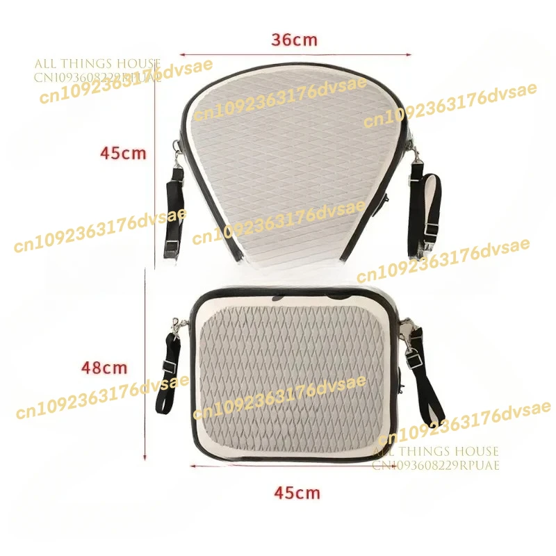 

New Kayak Accessories Inflatable Cushion Outdoor Surfing Paste Board Seat Backrest SUP