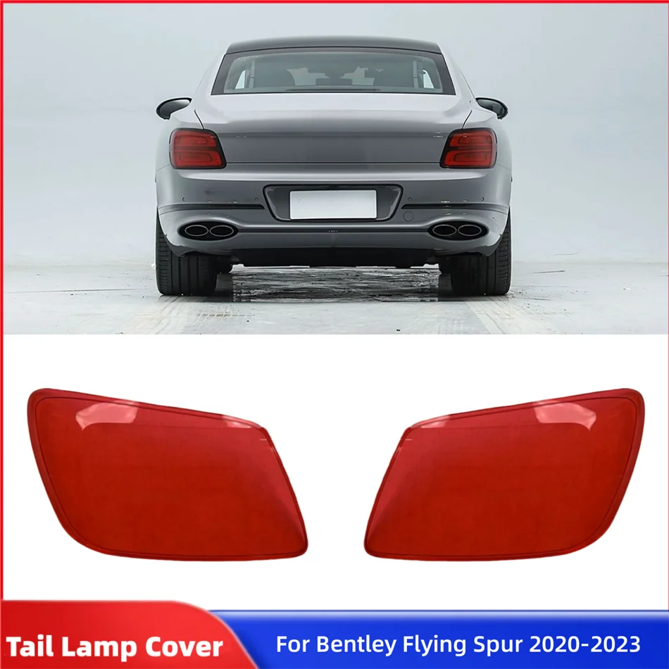 

Для Bentley Flying Spur 2020 2021 2022 2023, аксессуары для заднего фонаря автомобиля, корпус заднего фонаря, задняя крышка корпуса