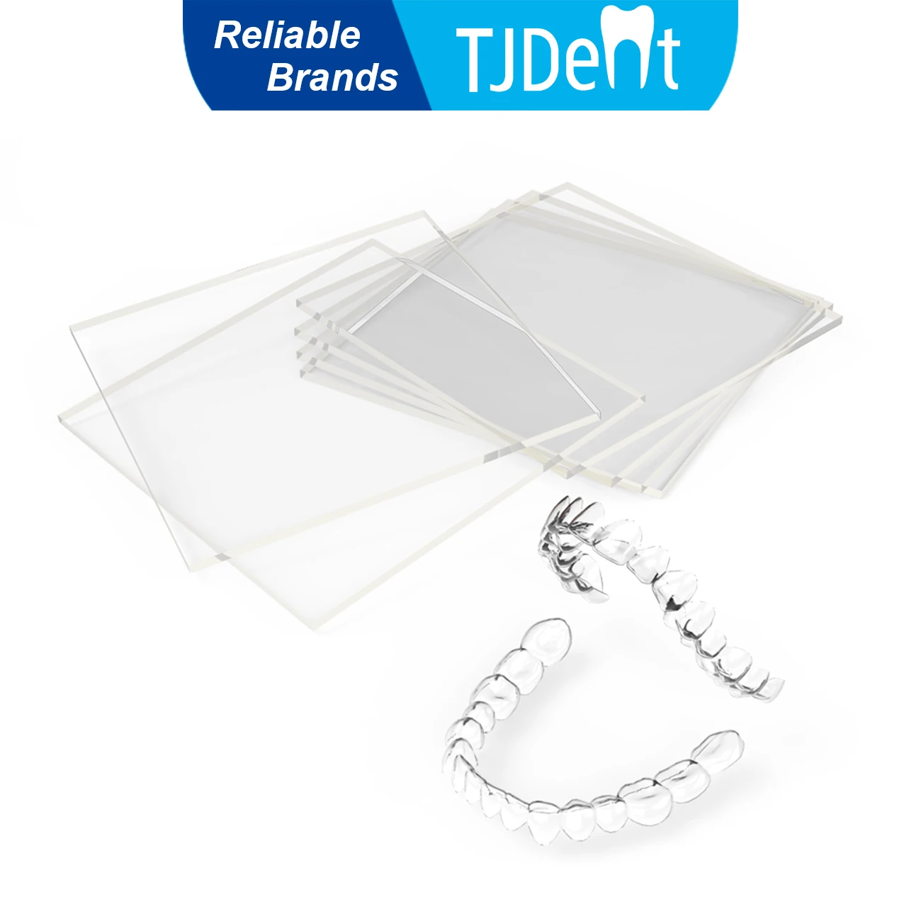 

TJDent стоматологическая лаборатория ортодонтический вакуумный формовочный лист шина фиксатор ломтик 0,8/1,0/1,5/2,0 мм стоматологический термоформовочный материал