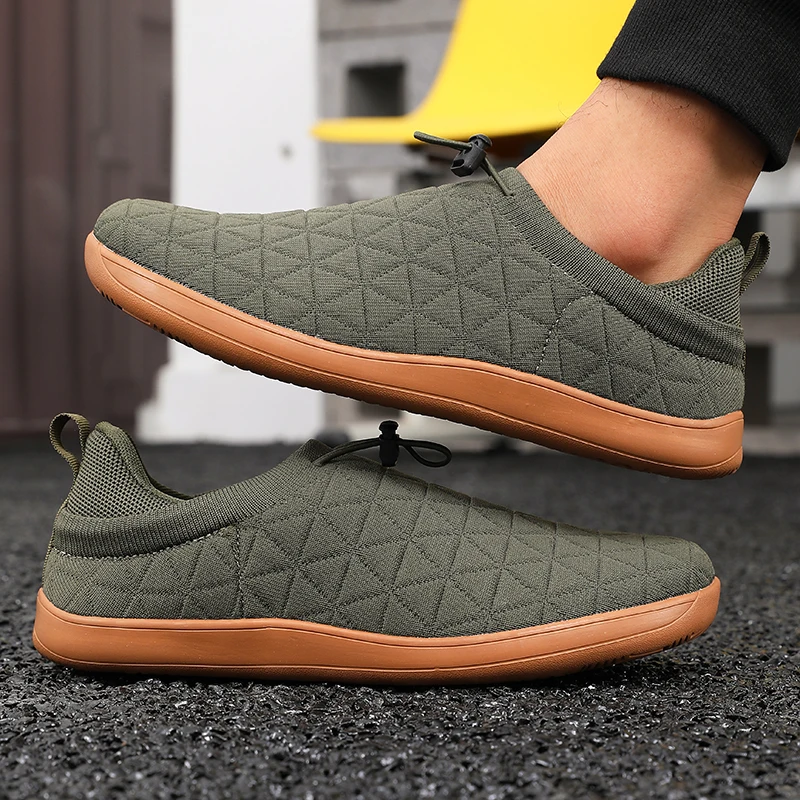 أحذية شبكية واسعة بسيطة للجنسين للمشي المريح والأنشطة الخارجية غير الرسمية بنعال ناعمة مناسبة للسفر #6