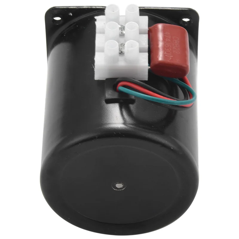

【Hot-Selling!】3Pcs 68Ktyz Mini Gear Motor Ac 220V 28W 2.5R/Min Large Torque Permanent Magnet Synchronous Gear Motor