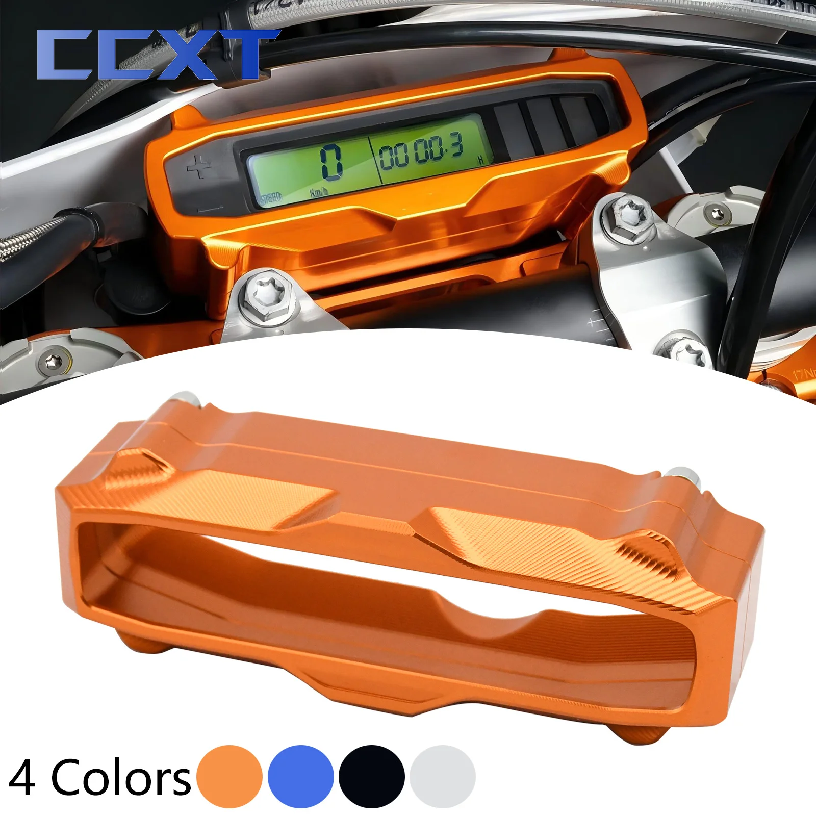 Motorcycle CNC Odometer Speedometer Cover Protector Guard For KTM EXC EXCF XCW XCFW TPI Six Days 150-500 2015-2022 2023 2024