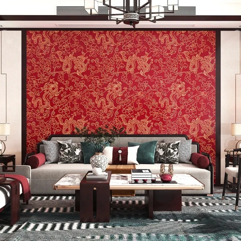 carta-da-parati-cinese-con-motivo-drago-per-sfondo-tv-calligrafia-veranda-studio-ristorante-hotel-stile-classico