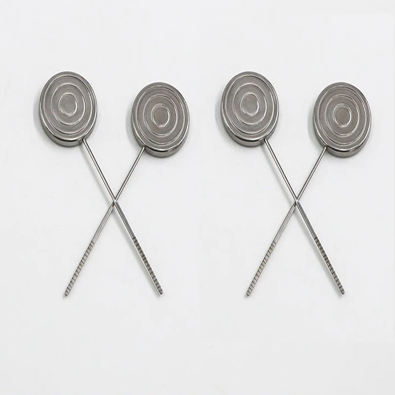 Double eyelid designer shaper triangle beauty plastic surgery Korean type 4/6/8/9/10mm short handle simulator