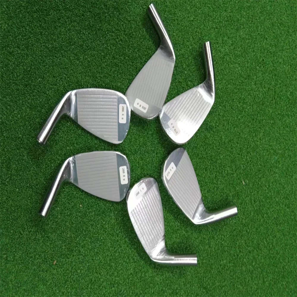 Poker Golf Irons with Shaft and Grips , 4.5.6.7.8.9.P, S20C, Soft Iron Forged, 2024 Golf Clubs, 7Pcs